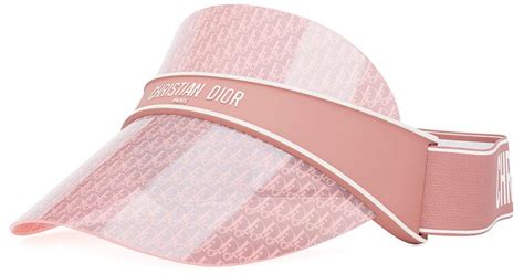 dior club visor pink|DiorClub V1U Pink Dior Oblique Visor.